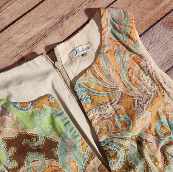 Shoshanna Paisley print dress - Picture 2 of 3